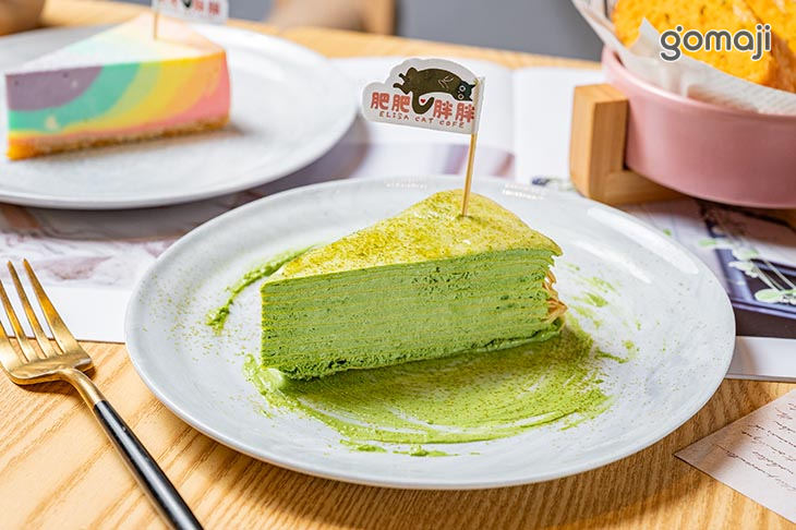 抹茶千層蛋糕