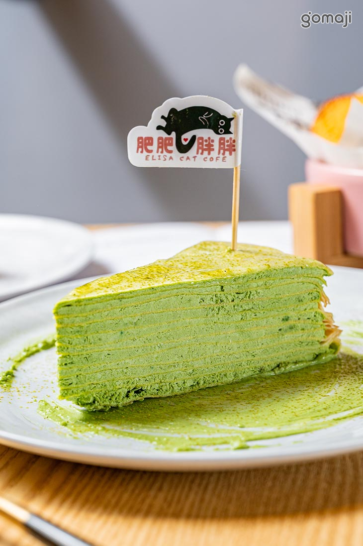 抹茶千層蛋糕
