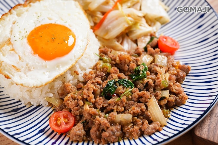 泰風打拋豬飯套餐