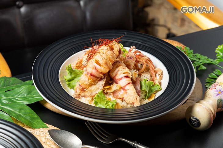 霸氣中卷義大利麵(燉飯)