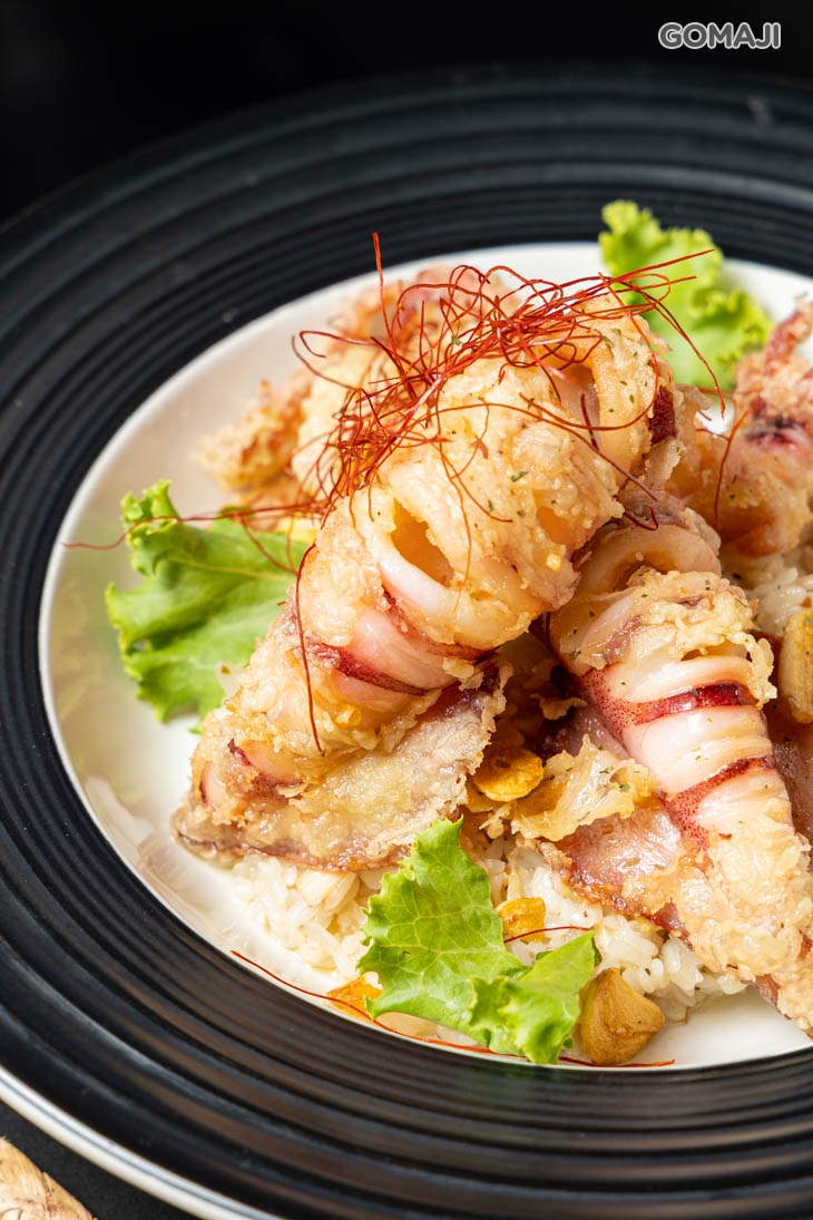 霸氣中卷義大利麵(燉飯)