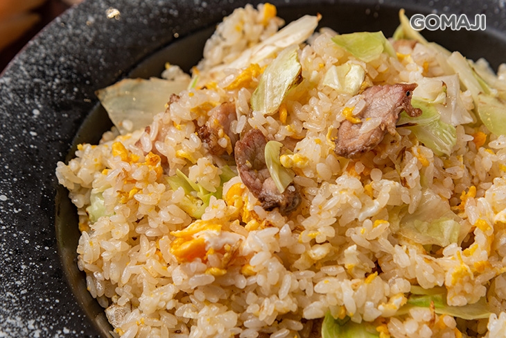 隱藏版鹹豬肉炒飯