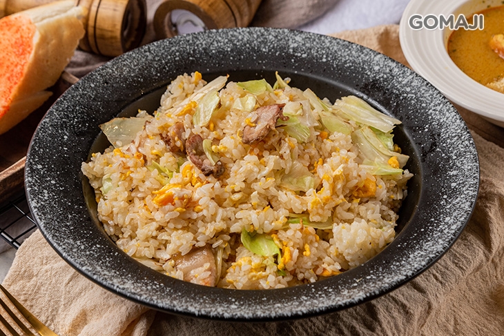 隱藏版鹹豬肉炒飯