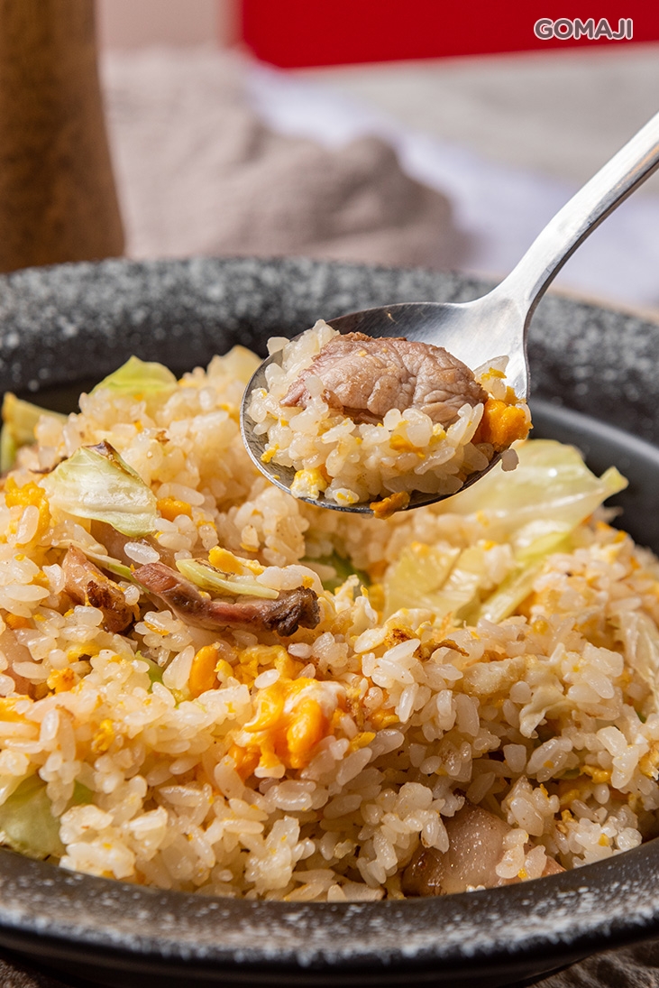 隱藏版鹹豬肉炒飯
