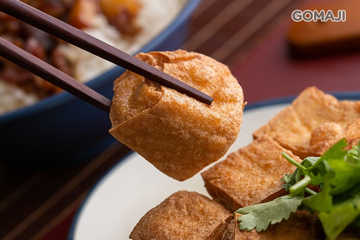 現炸豆腐一份
