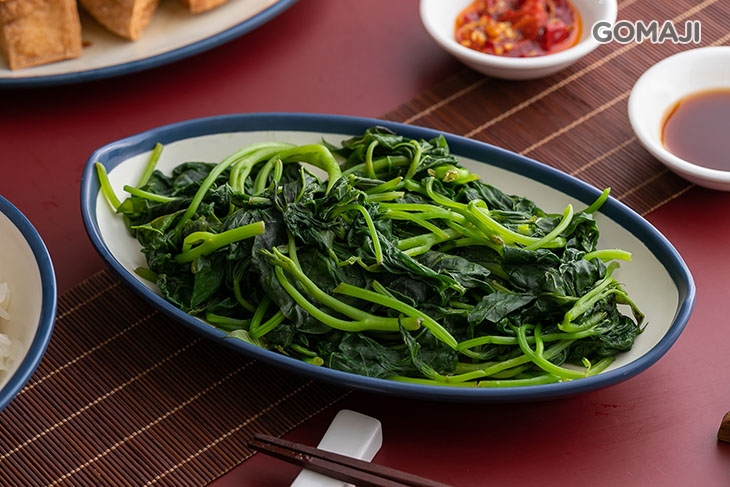 燙青菜一份 