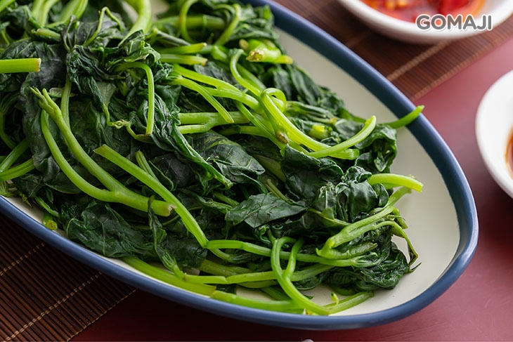 燙青菜一份 