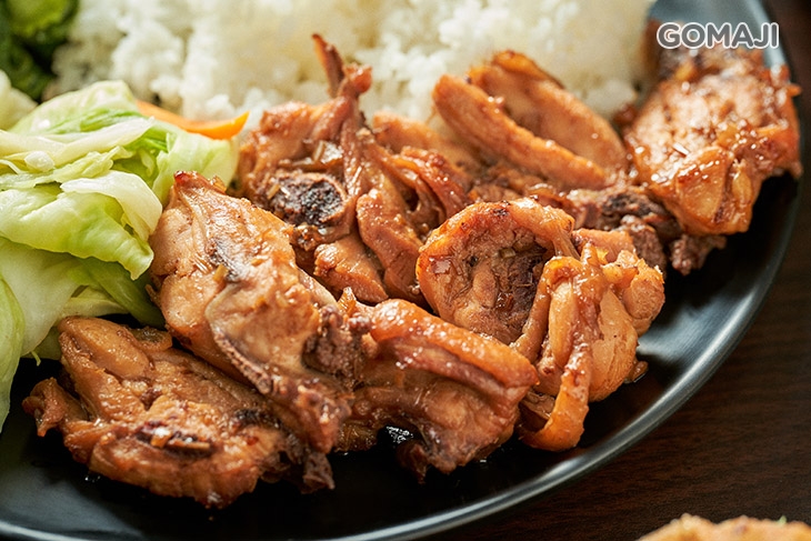  香茅雞肉飯