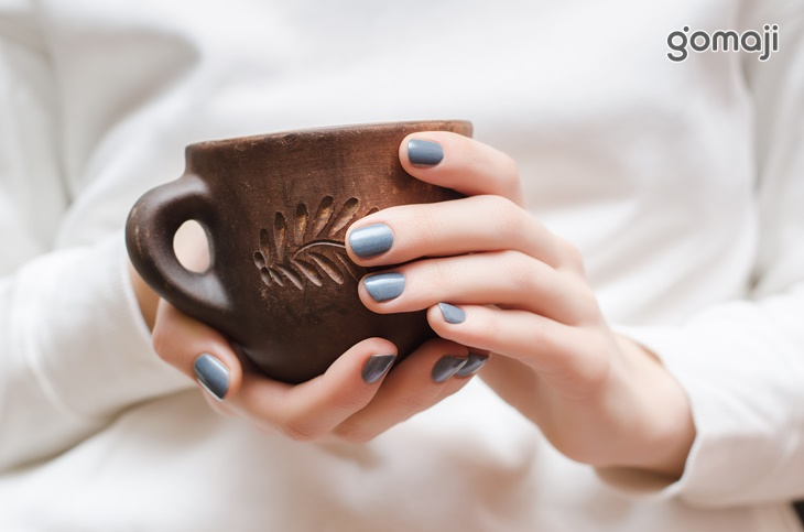 A.清新小姐姐~小資簡約手部單色凝膠(單色/跳色(可跳一色)/璀璨/貓眼 4選1)+基礎保養