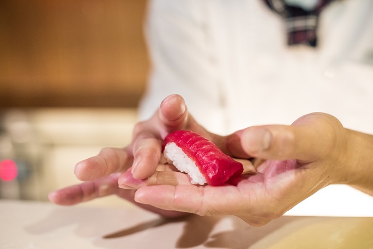 握壽司