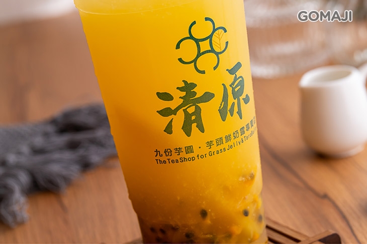 夏日水果冰茶