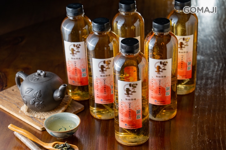 E.阿里山冷泡茶家庭號(6瓶裝)〈清香冷泡茶/烏龍冷泡茶 任選6(1000ml/瓶)〉