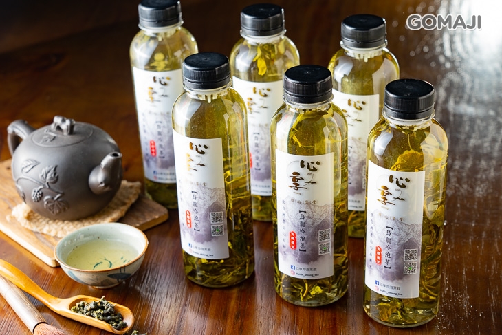 B.阿里山冷泡茶獨享瓶(6瓶裝)〈清香冷泡茶/烏龍冷泡茶 任選6(600ml/瓶)〉