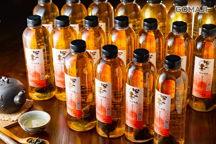 F.阿里山冷泡茶家庭號(18瓶裝/箱)〈清香冷泡茶/烏龍冷泡茶 任選18(1000ml/瓶)〉