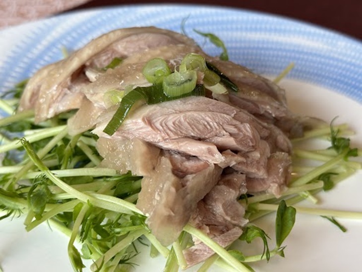 鹽焗油雞腿