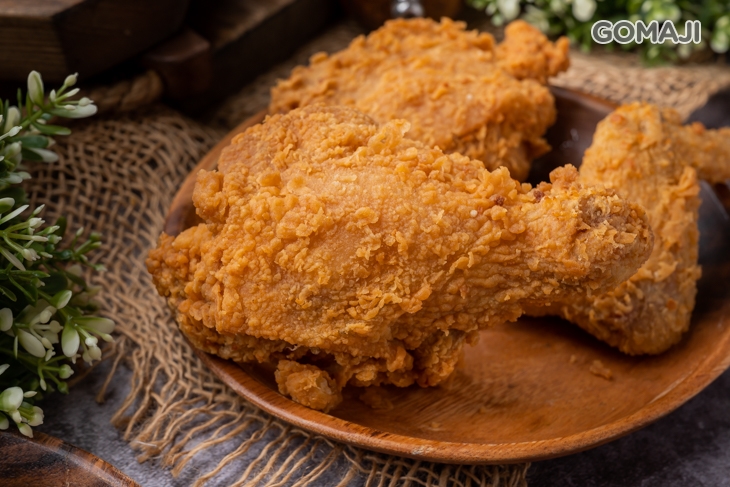 雞腿、雞塊、雞翅