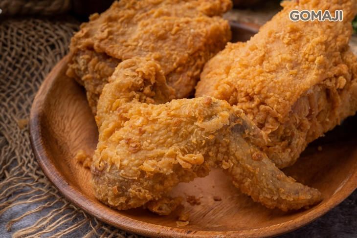 雞腿、雞塊、雞翅