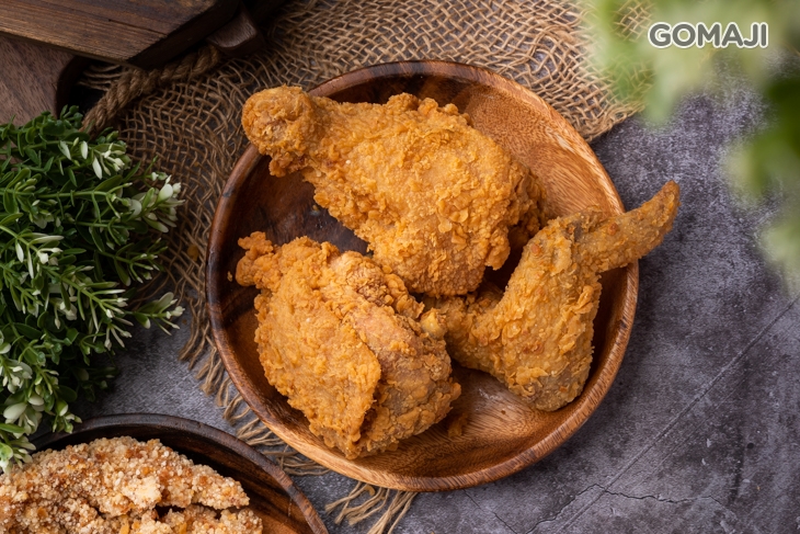 雞腿、雞塊、雞翅