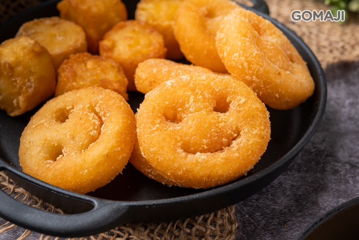 微笑薯餅、起司薯球