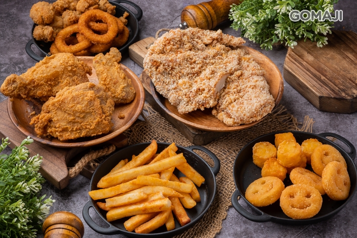 巧之脆中美式炸雞