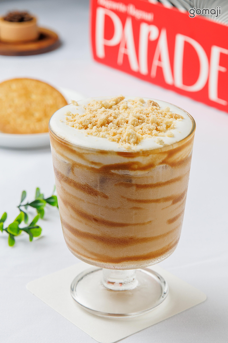 St.Michel法國餅乾鮮奶茶