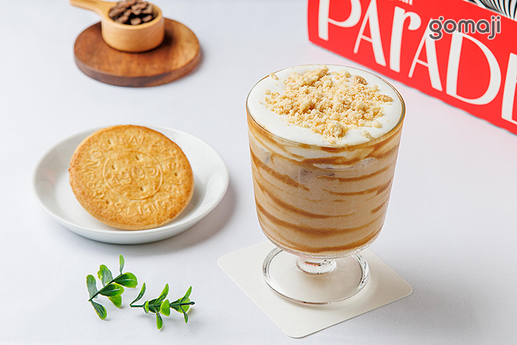 St.Michel法國餅乾鮮奶茶