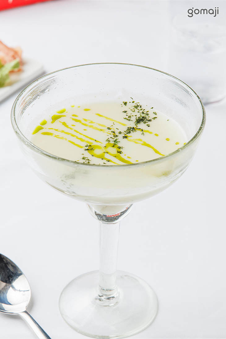 絲絨白花椰菜湯