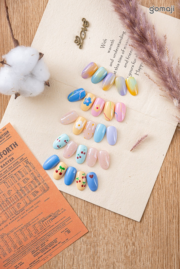 C.INS風格手部造型30款選1(可換色,不可換款)+輕保養