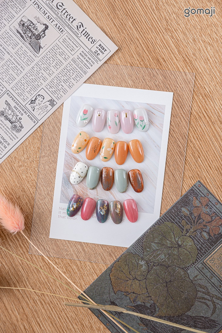 C.INS風格手部造型30款選1(可換色,不可換款)+輕保養