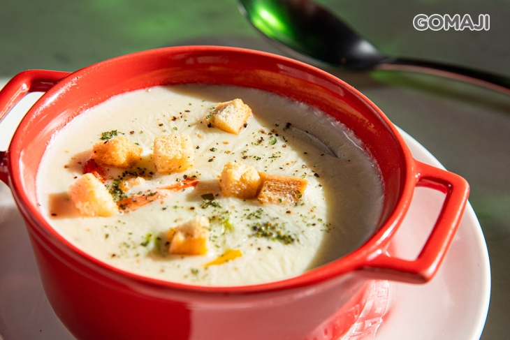 海鮮巧達湯 
