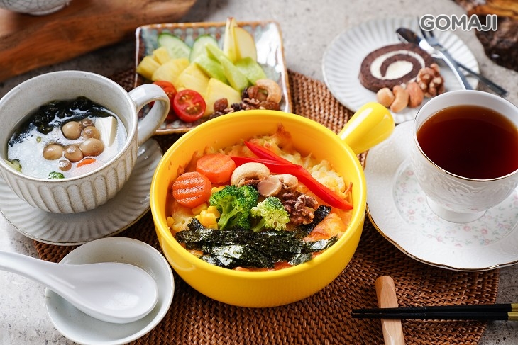 焗烤養生飯