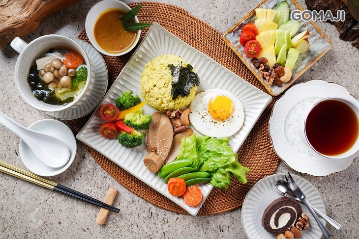 咖哩養生飯