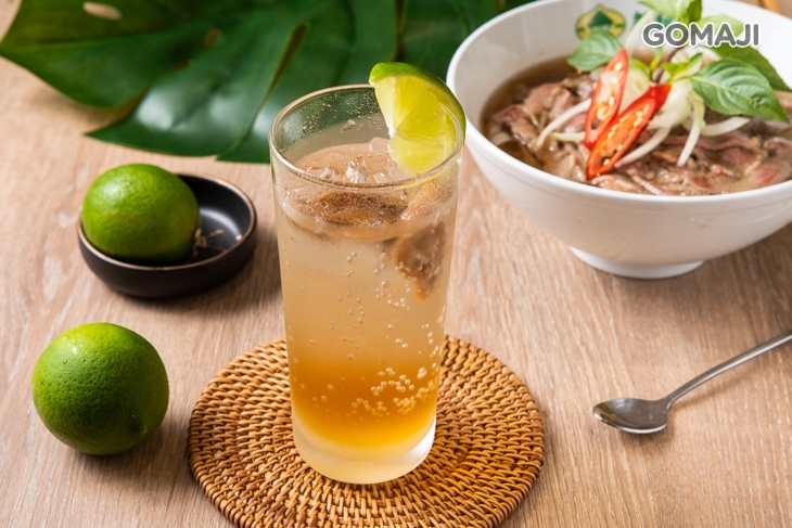 酷氣泡鹹檸檬水