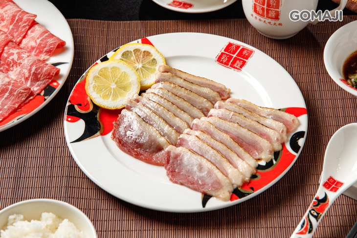 櫻桃燒鴨胸
