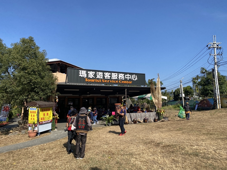 舊筏灣部落
