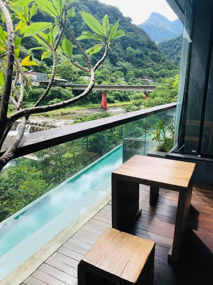 泰安觀止露天風呂溫泉、慢活午食、浪漫落羽松一日遊