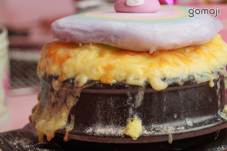 初雪彩紅起司蒸蛋