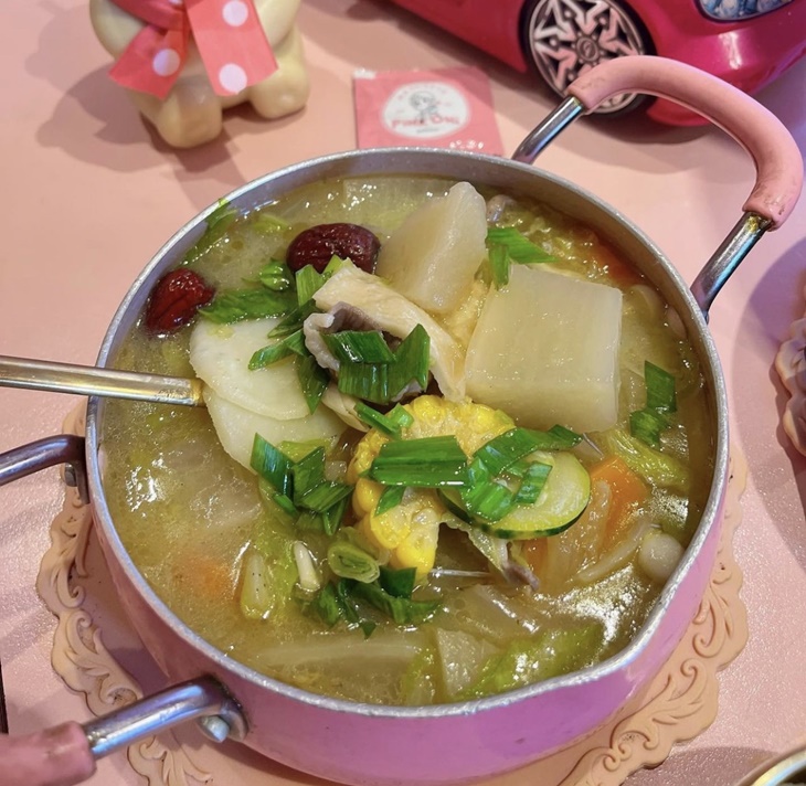 神仙牛骨雪濃湯