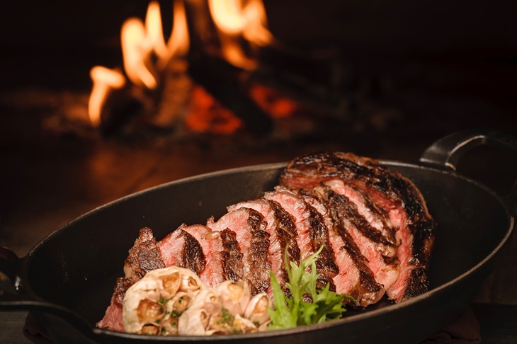 168經典美國肋眼牛排16oz雙人平日午間套餐券