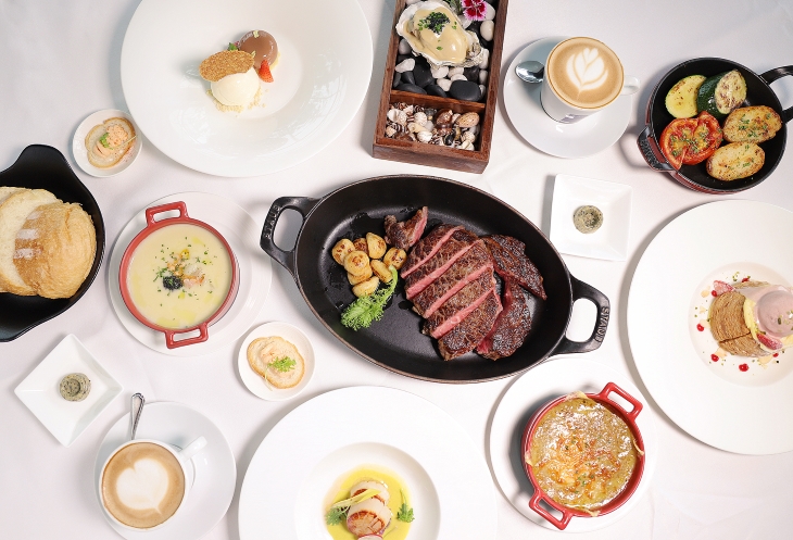 168經典美國肋眼牛排16oz雙人平日午間套餐券