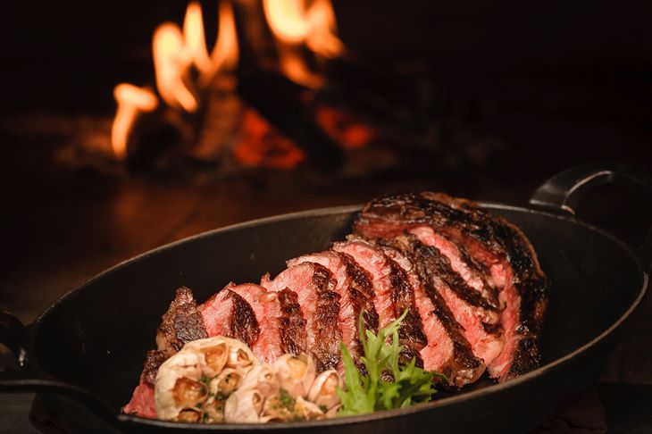 168經典美國肋眼牛排16oz雙人晚間套餐