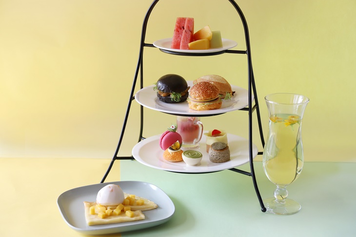 質感五星精緻典雅下午茶首選！平假日單人午茶套餐券