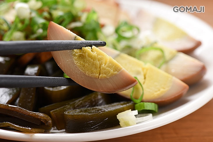 滷味拼盤(豆干2個+海帶1個+滷蛋1個) 三選一 