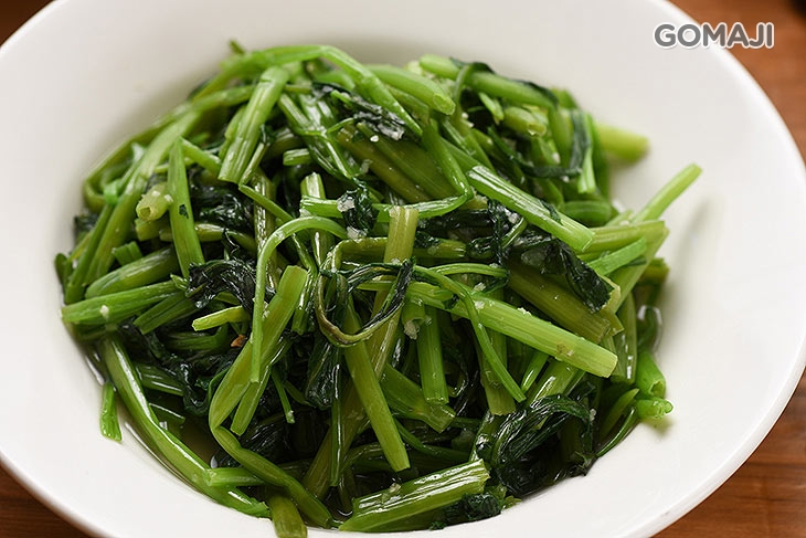 燙青菜一份