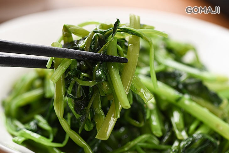 燙青菜一份