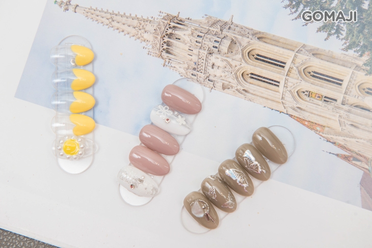 凝膠上色(設計款50款任選1,款式不定期更換)