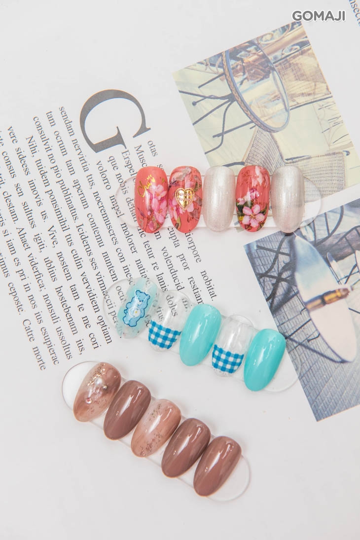 凝膠上色(設計款50款任選1,款式不定期更換)