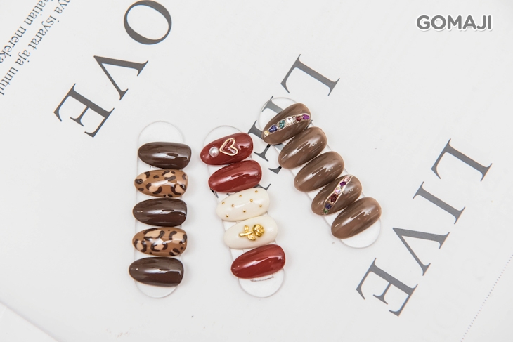 凝膠上色(設計款50款任選1,款式不定期更換)