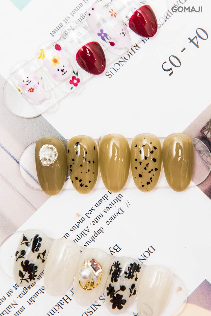 凝膠上色(設計款50款任選1,款式不定期更換)