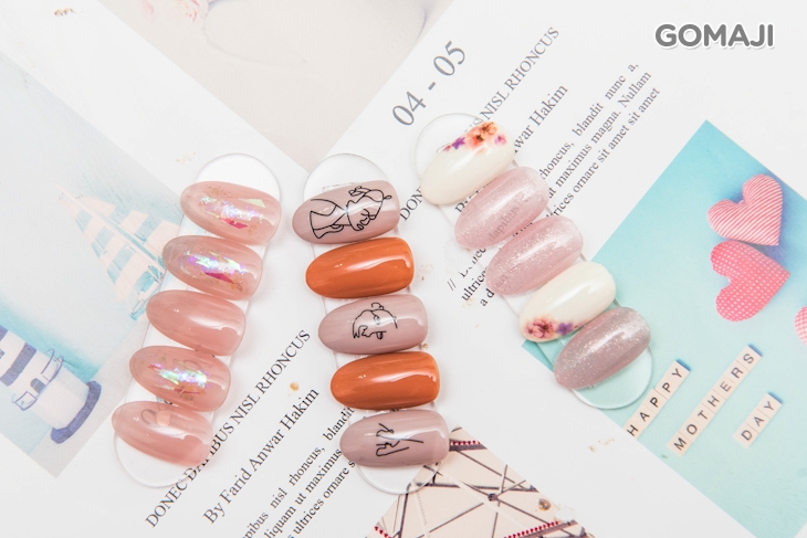 凝膠上色(設計款50款任選1,款式不定期更換)